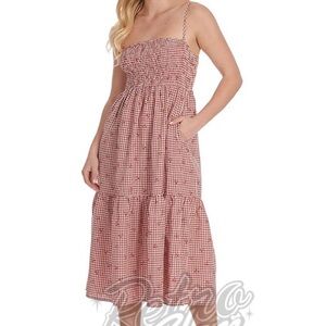 🌷3 for $10!🌷Banned Retro Cherry Sweet Pea Dress